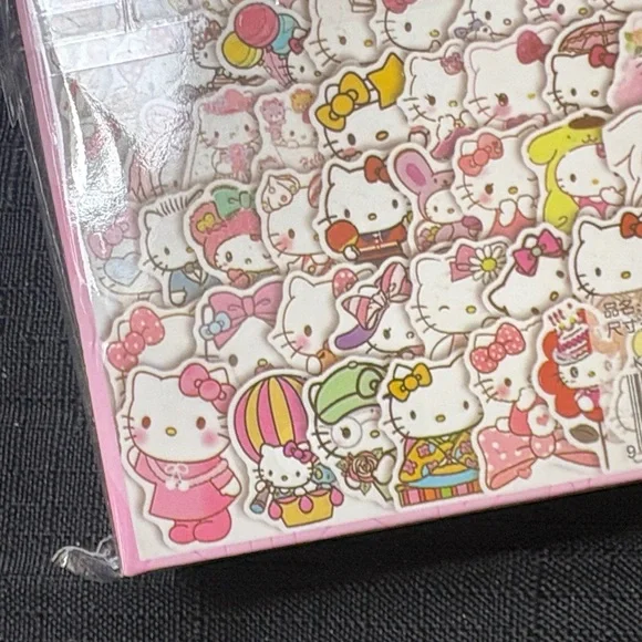 💕 Sanrio Hello Kitty Pink Loose Stickers 💕 - Picture 5 of 6